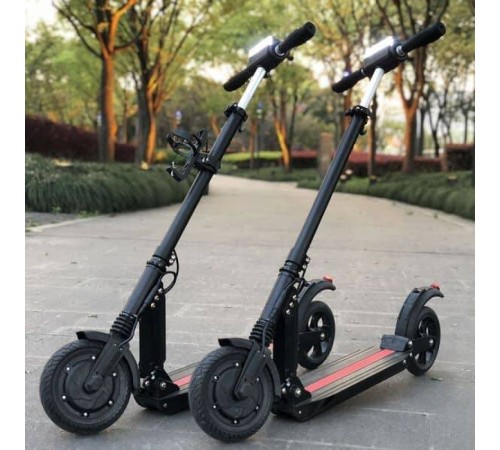 Электросамокат Kugoo S3 Черный