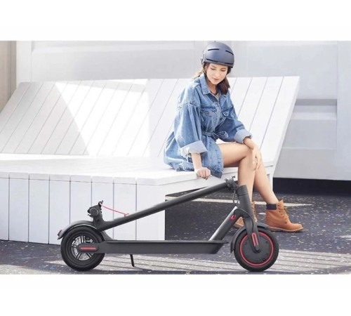 Электросамокат Xiaomi Mijia Electric Scooter Pro черный CN