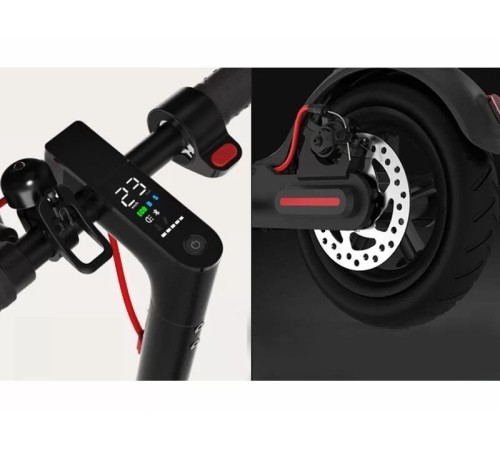 Электросамокат Xiaomi Mijia Electric Scooter Pro черный CN