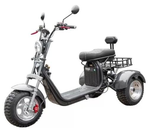 Электроскутер IKINGI M11 Pro Trike