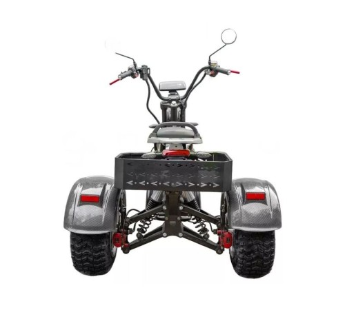 Электроскутер IKINGI M6 Pro Trike