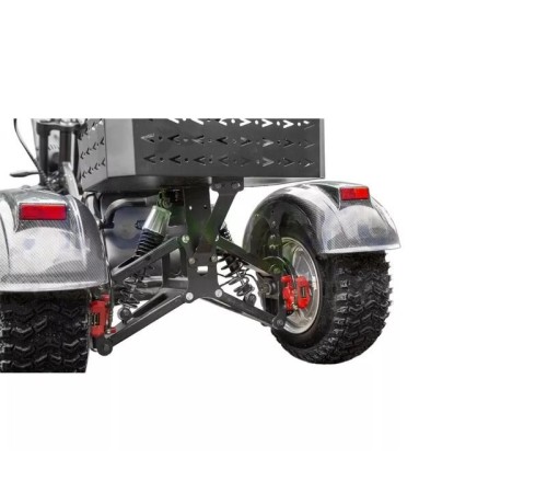 Электроскутер IKINGI M6 Pro Trike
