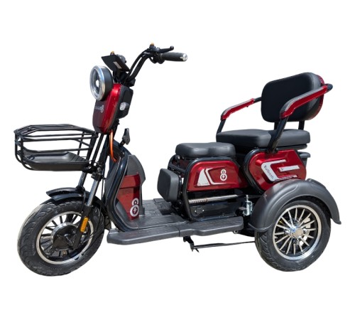 Электротрицикл BULBASH Красный