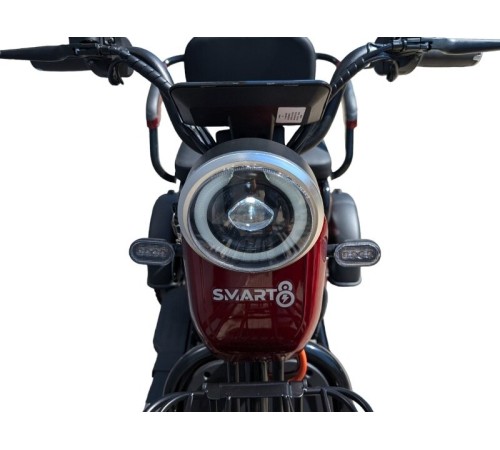 Электротрицикл BULBASH Красный