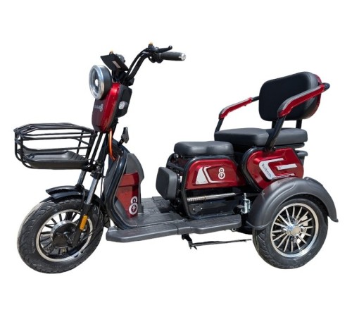 Электротрицикл BULBASH Красный