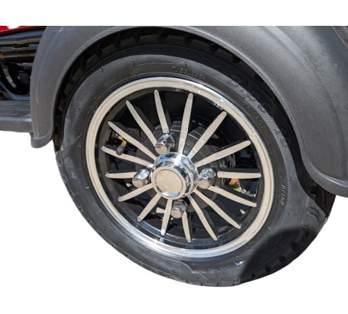 Электротрицикл BULBASH Красный