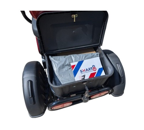 Электротрицикл BULBASH Красный