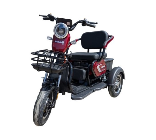 Электротрицикл BULBASH Красный