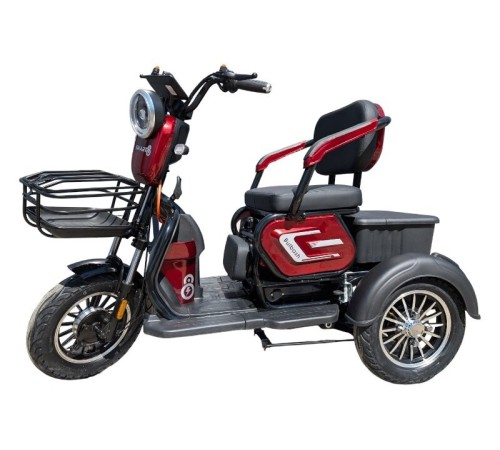 Электротрицикл BULBASH Красный