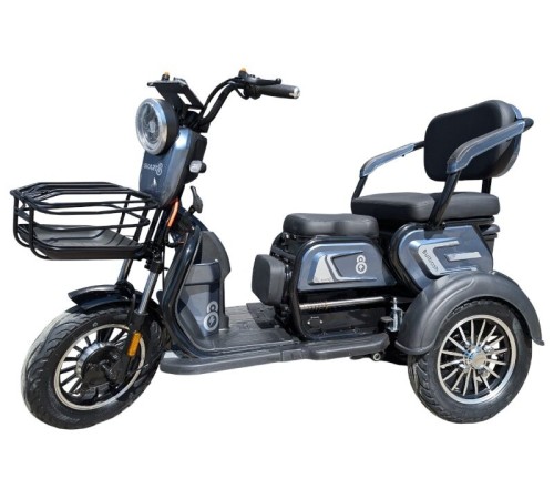 Электротрицикл BULBASH Красный