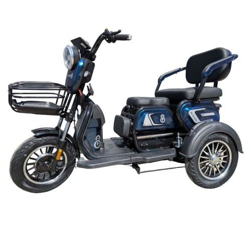 Электротрицикл BULBASH Красный