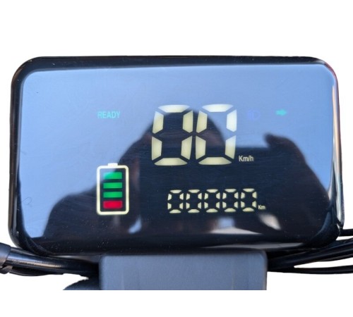 Электротрицикл BULBASH Красный