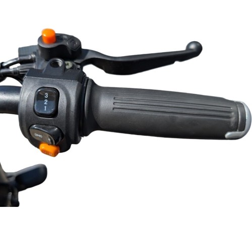 Электротрицикл BULBASH Красный