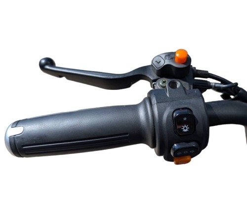 Электротрицикл BULBASH Красный