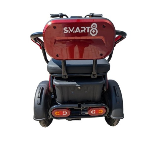 Электротрицикл BULBASH Красный