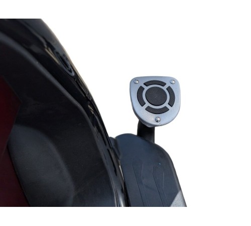 Электротрицикл BULBASH Красный