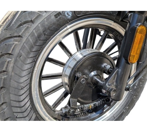 Электротрицикл BULBASH Красный