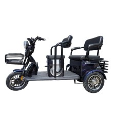 Электротрицикл Smart8 BULBASH PRO