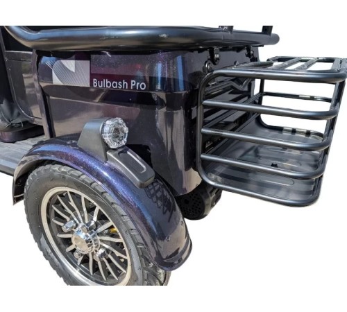 Электротрицикл BULBASH PRO (Красный)