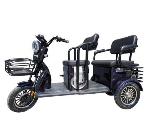 Электротрицикл BULBASH PRO (Красный)