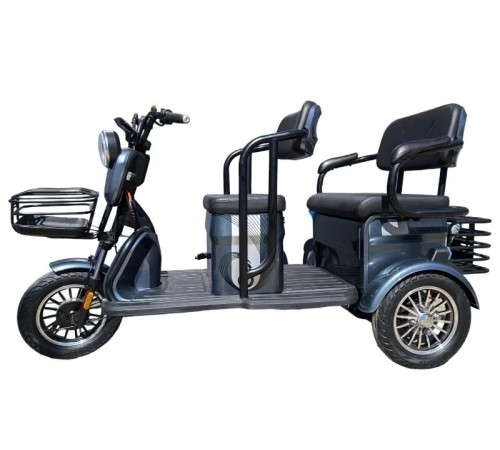 Электротрицикл BULBASH PRO (Красный)