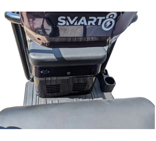 Электротрицикл BULBASH PRO (Красный)