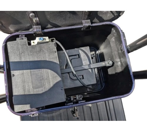 Электротрицикл BULBASH PRO (Красный)