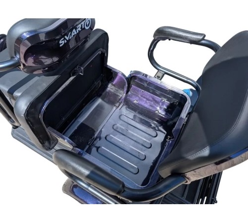 Электротрицикл BULBASH PRO (Красный)