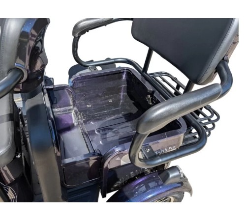 Электротрицикл BULBASH PRO (Красный)