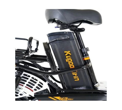Электровелосипед Kugoo Kirin V3 Max