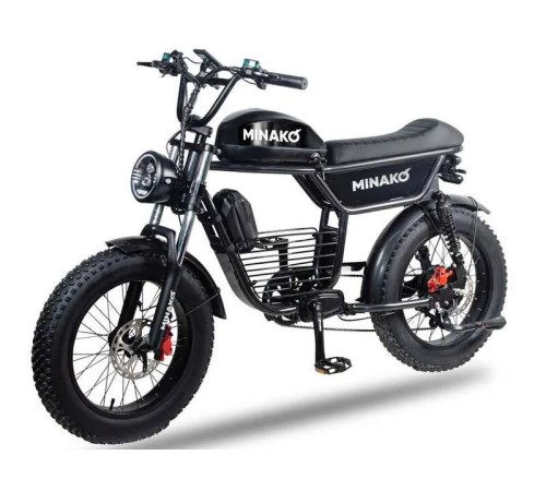 Электровелосипед Minako Bike