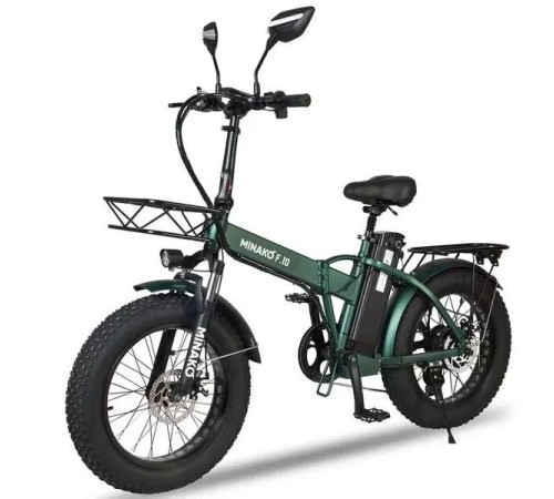 Электровелосипед Minako F10