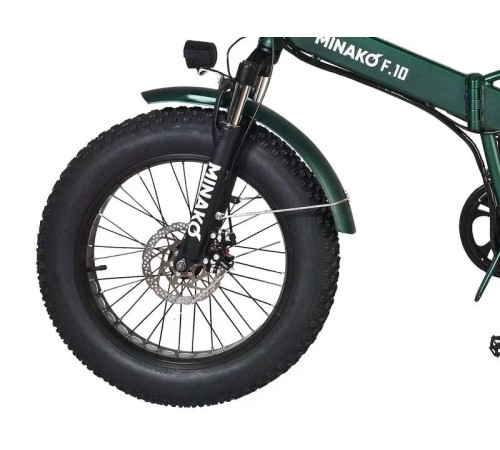 Электровелосипед Minako F10