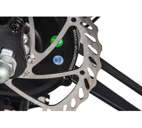 Электровелосипед Minako FOX-L 23Ah