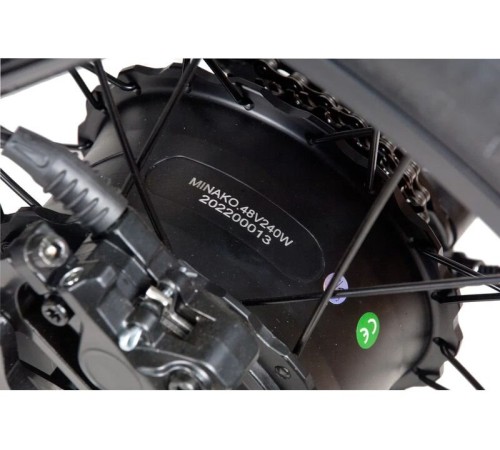 Электровелосипед Minako FOX-S 23Ah