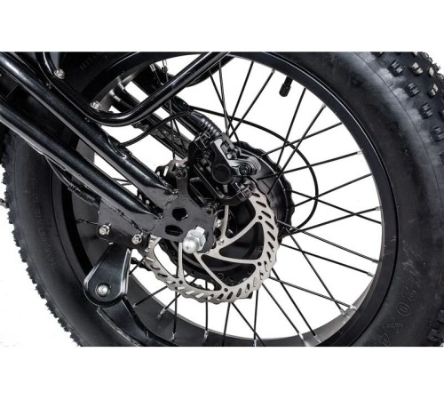 Электровелосипед Minako FOX-S 23Ah