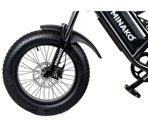 Электровелосипед Minako FOX-S 23Ah