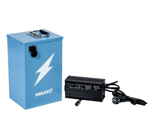 Электровелосипед Minako Titan 30ач