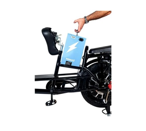 Электровелосипед Minako Titan 30ач