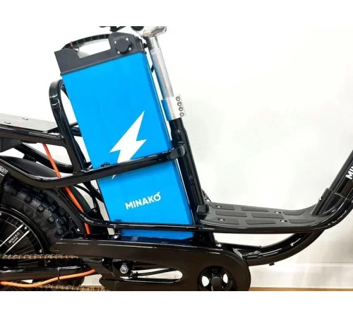 Электровелосипед Minako Titan 40ач (Колеса 16R)