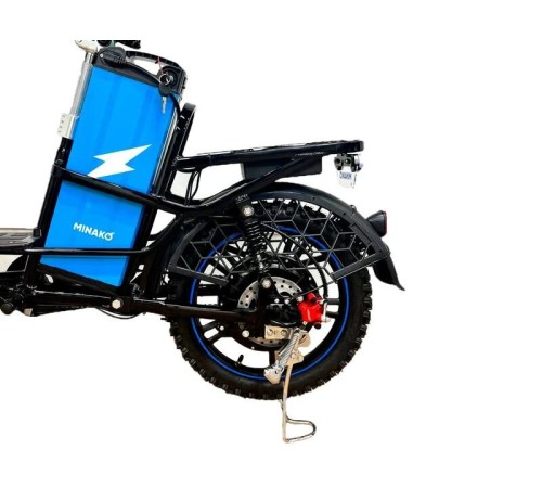 Электровелосипед Minako Titan 40ач (Колеса 18R)