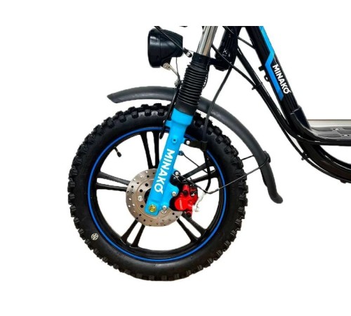 Электровелосипед Minako Titan 40ач (Колеса 18R)