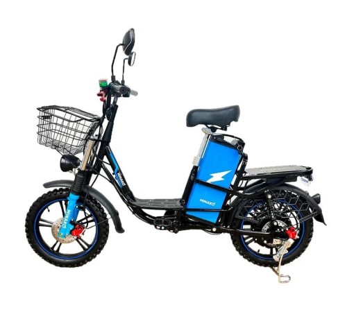 Электровелосипед Minako Titan 40ач (Колеса 18R)
