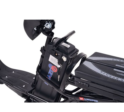 Электровелосипед Smart8 Dacha Lux