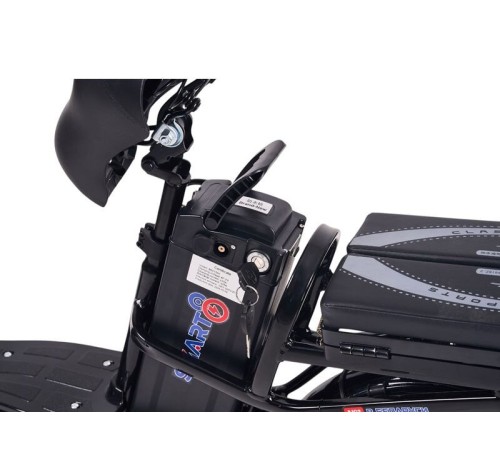 Электровелосипед Smart8 Dacha Lux