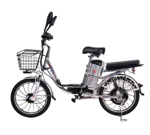 Электровелосипед Smart8 Dacha Lux