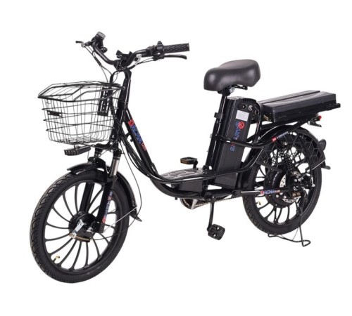 Электровелосипед Smart8 Dacha Lux