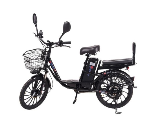 Электровелосипед Smart8 Dacha Lux