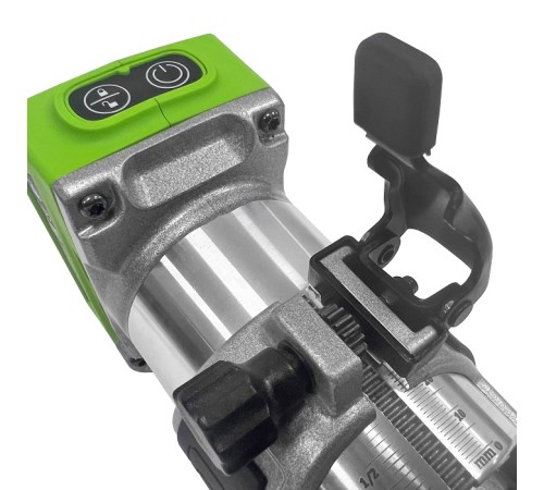 Фрезер аккумуляторный Greenworks  G24RO (Без АКБ и ЗУ)