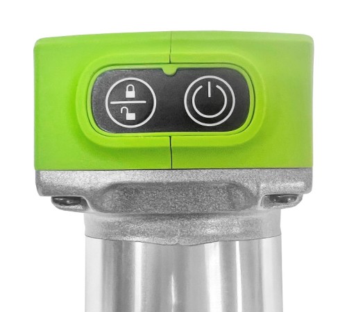 Фрезер аккумуляторный Greenworks  G24RO (Без АКБ и ЗУ)